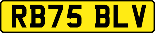 RB75BLV