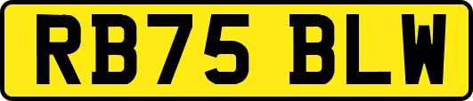RB75BLW