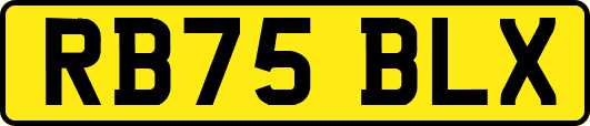 RB75BLX