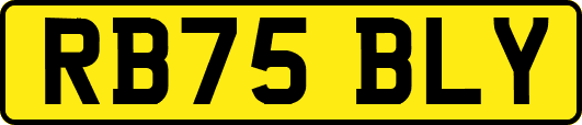 RB75BLY