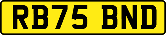 RB75BND