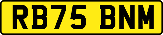 RB75BNM