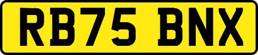 RB75BNX