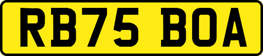 RB75BOA