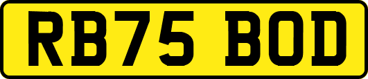 RB75BOD