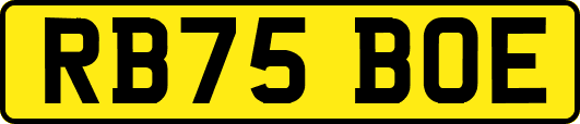 RB75BOE