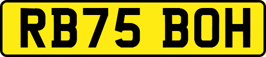 RB75BOH
