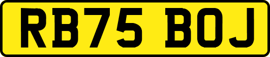 RB75BOJ