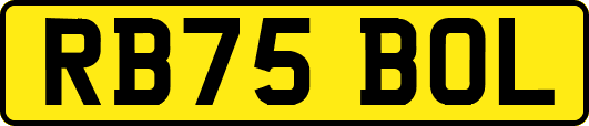 RB75BOL