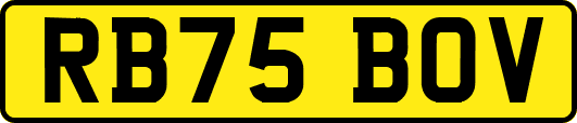 RB75BOV