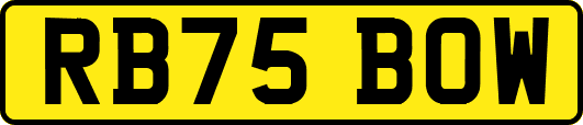 RB75BOW