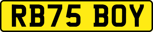 RB75BOY