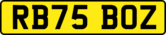 RB75BOZ