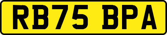 RB75BPA