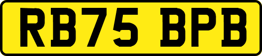 RB75BPB