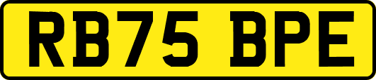 RB75BPE