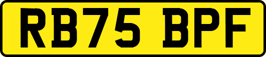 RB75BPF