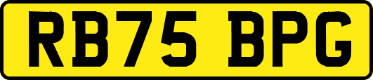 RB75BPG