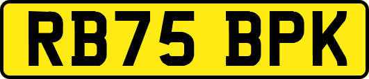 RB75BPK