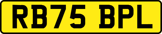 RB75BPL