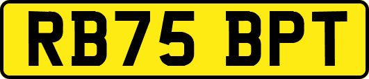 RB75BPT