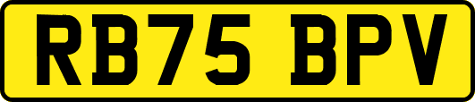 RB75BPV
