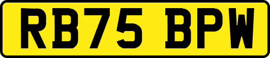 RB75BPW