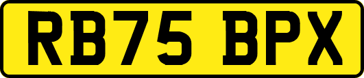 RB75BPX