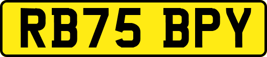 RB75BPY