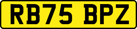 RB75BPZ