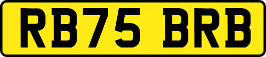 RB75BRB