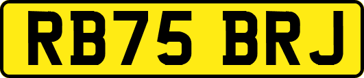RB75BRJ