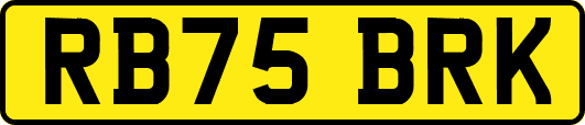 RB75BRK