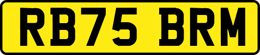 RB75BRM
