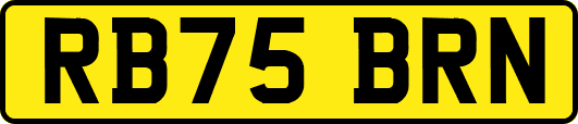 RB75BRN