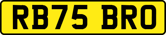 RB75BRO