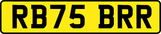 RB75BRR
