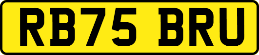RB75BRU