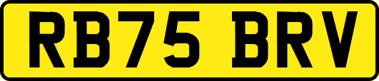 RB75BRV