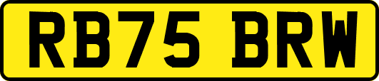 RB75BRW