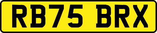 RB75BRX