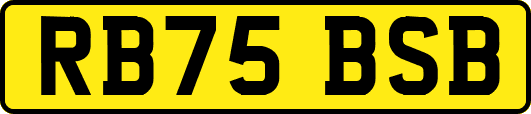RB75BSB