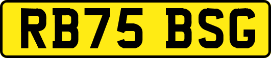RB75BSG