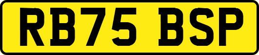 RB75BSP