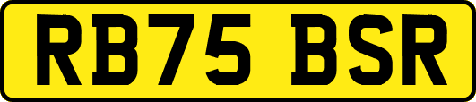 RB75BSR