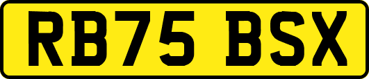 RB75BSX