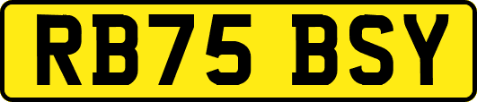 RB75BSY