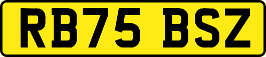 RB75BSZ