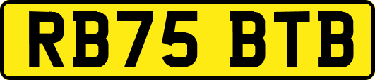 RB75BTB