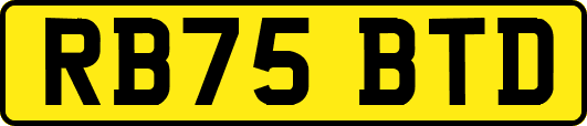 RB75BTD